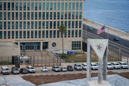 La Embajada de Estados Unidos en La Habana