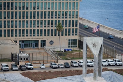 La Embajada de Estados Unidos en La Habana