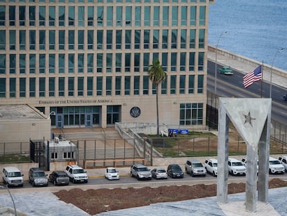 La Embajada de Estados Unidos en La Habana