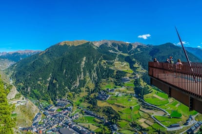 Mirador Roc del Quer, en Andorra