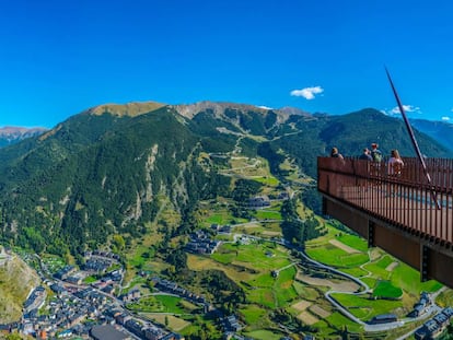 Mirador Roc del Quer, en Andorra