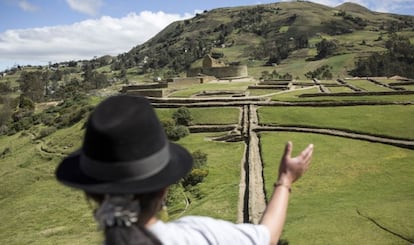 Guías locales se han capacitado para dirigir la visita a turistas extranjeros y locales.