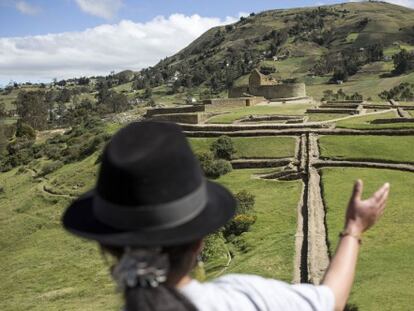 Guías locales se han capacitado para dirigir la visita a turistas extranjeros y locales.