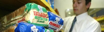 Varios productos de la marca Bimbo.