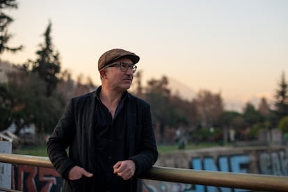Marcelo Somarriva, académico y columnista, en Santiago.