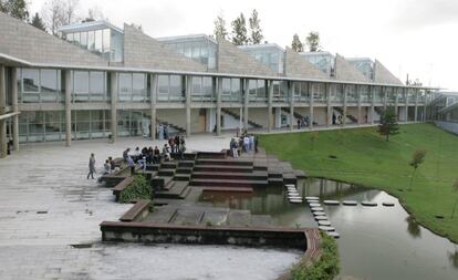 Facultad de Económicas de la Universidad de Vigo.