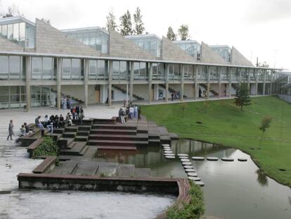 Facultad de Económicas de la Universidad de Vigo. 