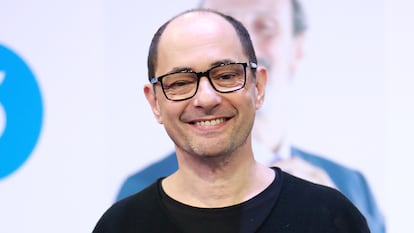 El actor Jordi Sánchez durante la presentación de la segunda parte de la 11ª temporada de 'La que se avecina', en noviembre de 2019.