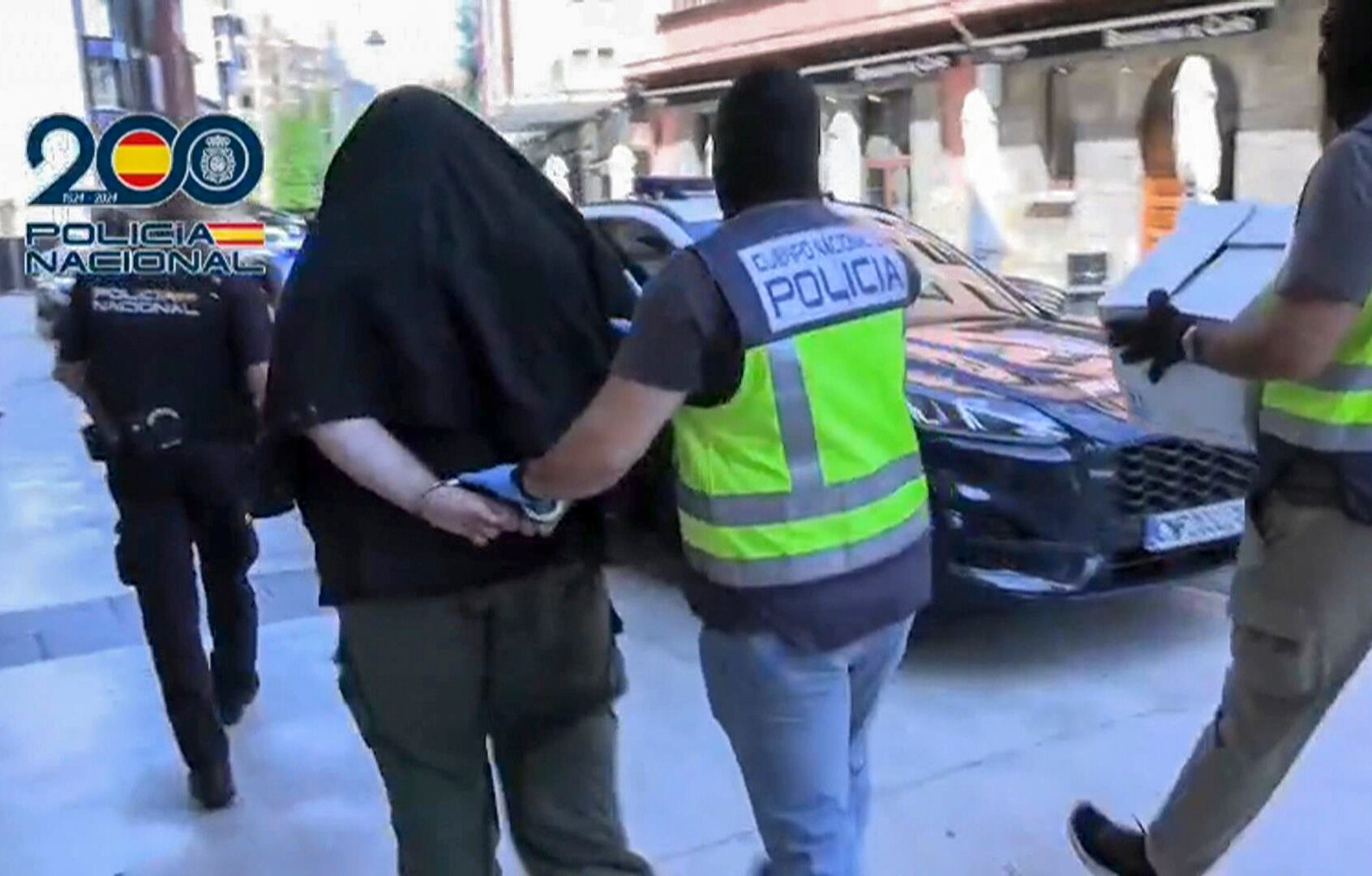 Detenido en Valencia el autoproclamado fundador del movimiento ‘Blocus’ en España por instigar saqueos y disturbios