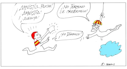Viñeta de Peridis del 3 de junio de 2025