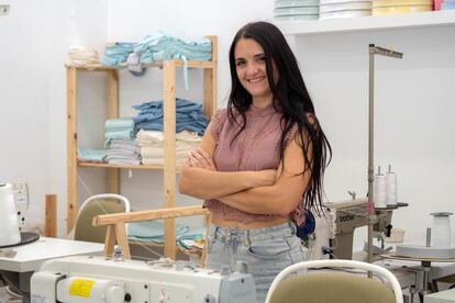 Aurora Matés, la fundadora de la empresa Mimaar, en una imagen cedida por la empresa.
