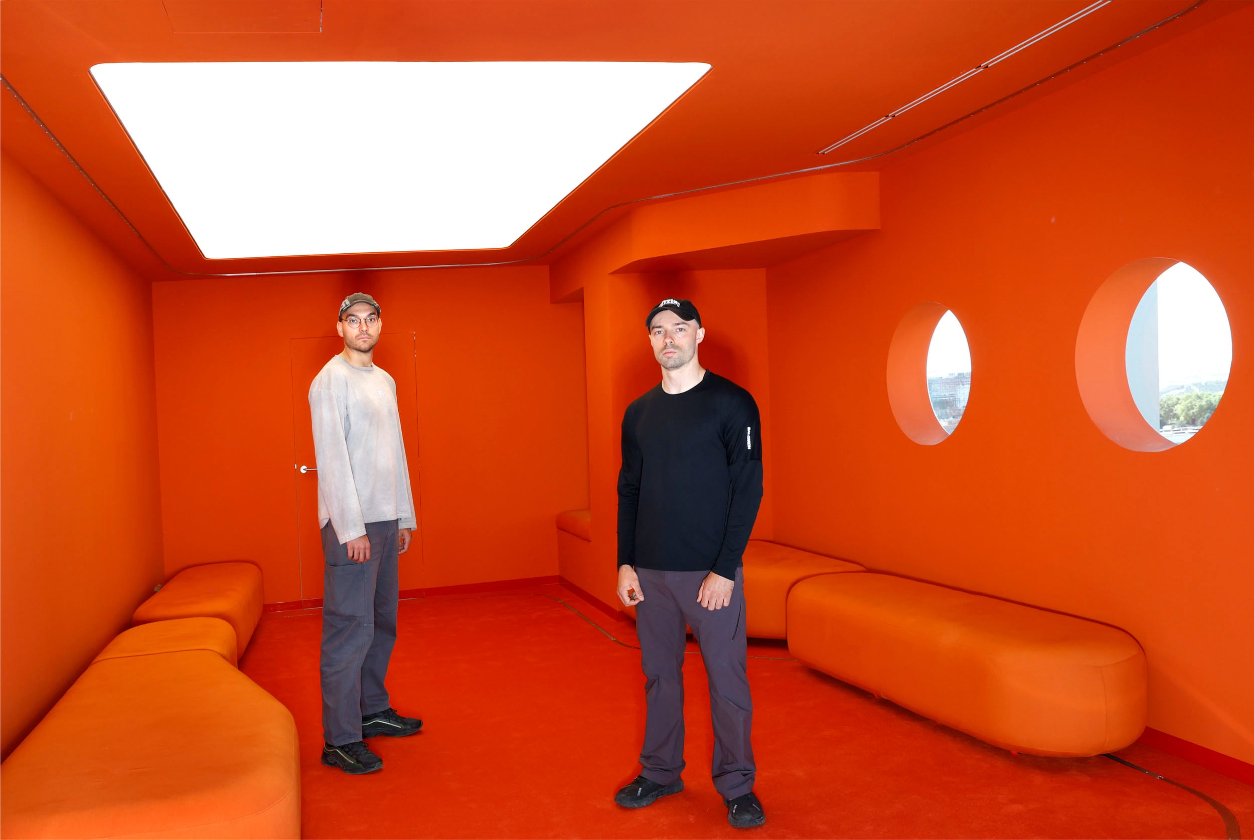 Yyplusplus, de organizar ‘raves’ en China a diseñar restaurantes de moda y sedes de empresas