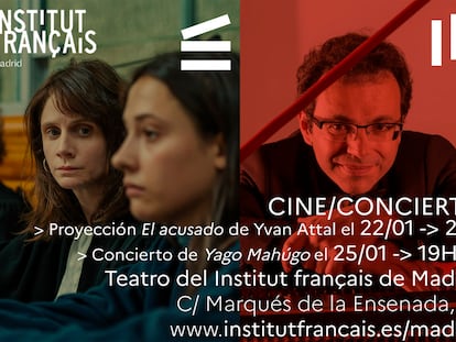 Cartel del Teatro del Institut français de Madrid