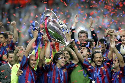 ... que le valieron al Barcelona la segunda Copa de Europa de su historia. Todo ocurrió en el Stade France.
