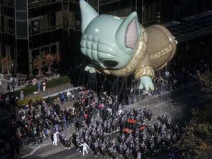 El desfile neoyorquino del Día de Acción de Gracias, en imágenes