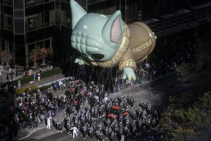 Macy's Thanksgiving Parade Returns To New York City