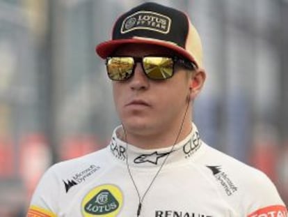 Kimi Raikkonen en una imagen de archivo. 