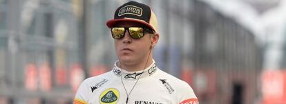 Kimi Raikkonen en una imagen de archivo.