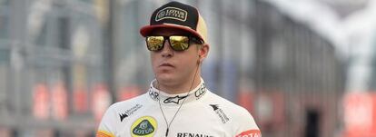 Kimi Raikkonen en una imagen de archivo. 