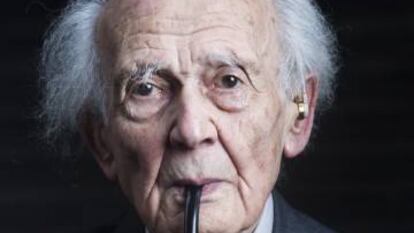 Zygmunt Bauman, filósofo e sociólogo polonês, em Burgos em 2015.