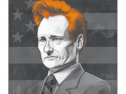 <b>Cartel de apoyo a Conan O'Brien</b>