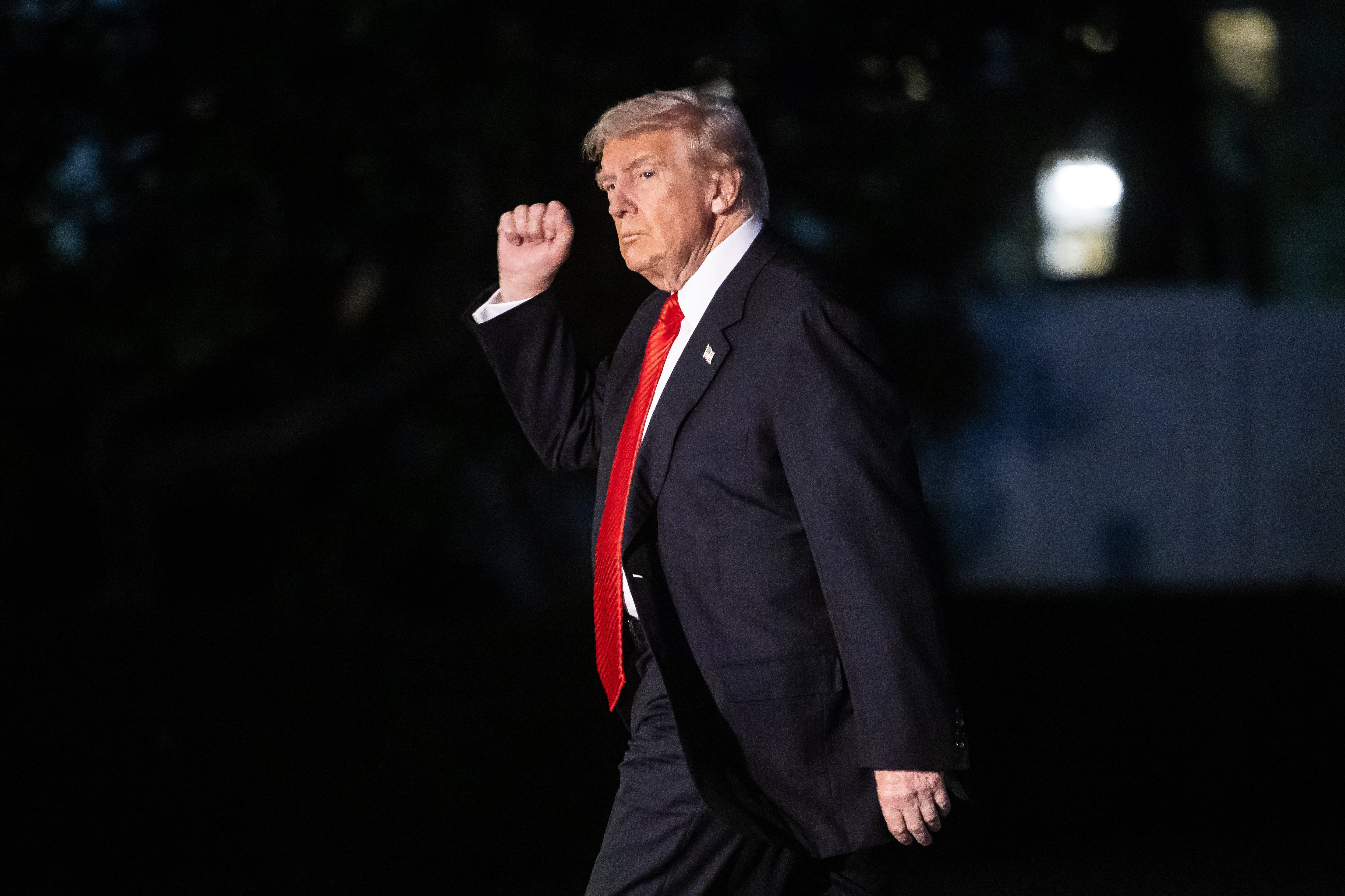 El presidente de EE UU, Donald Trump. 