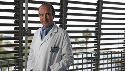 Joan Albanell, jefe de Oncología del Hospital del Mar.