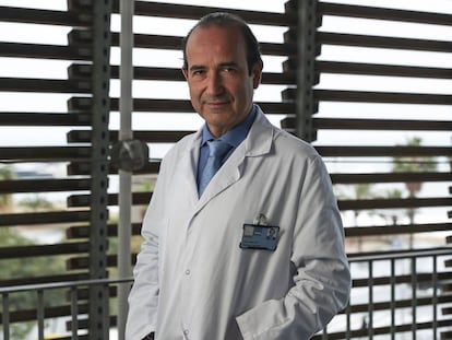 Joan Albanell, jefe de Oncología del Hospital del Mar.