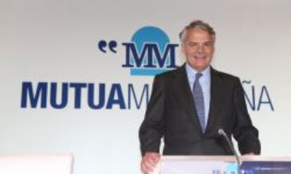Ignacio Garralda, presidente de Mutua Madrileña