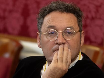 Álvaro García Ortiz, fiscal general del Estado, en un acto en noviembre de 2024.