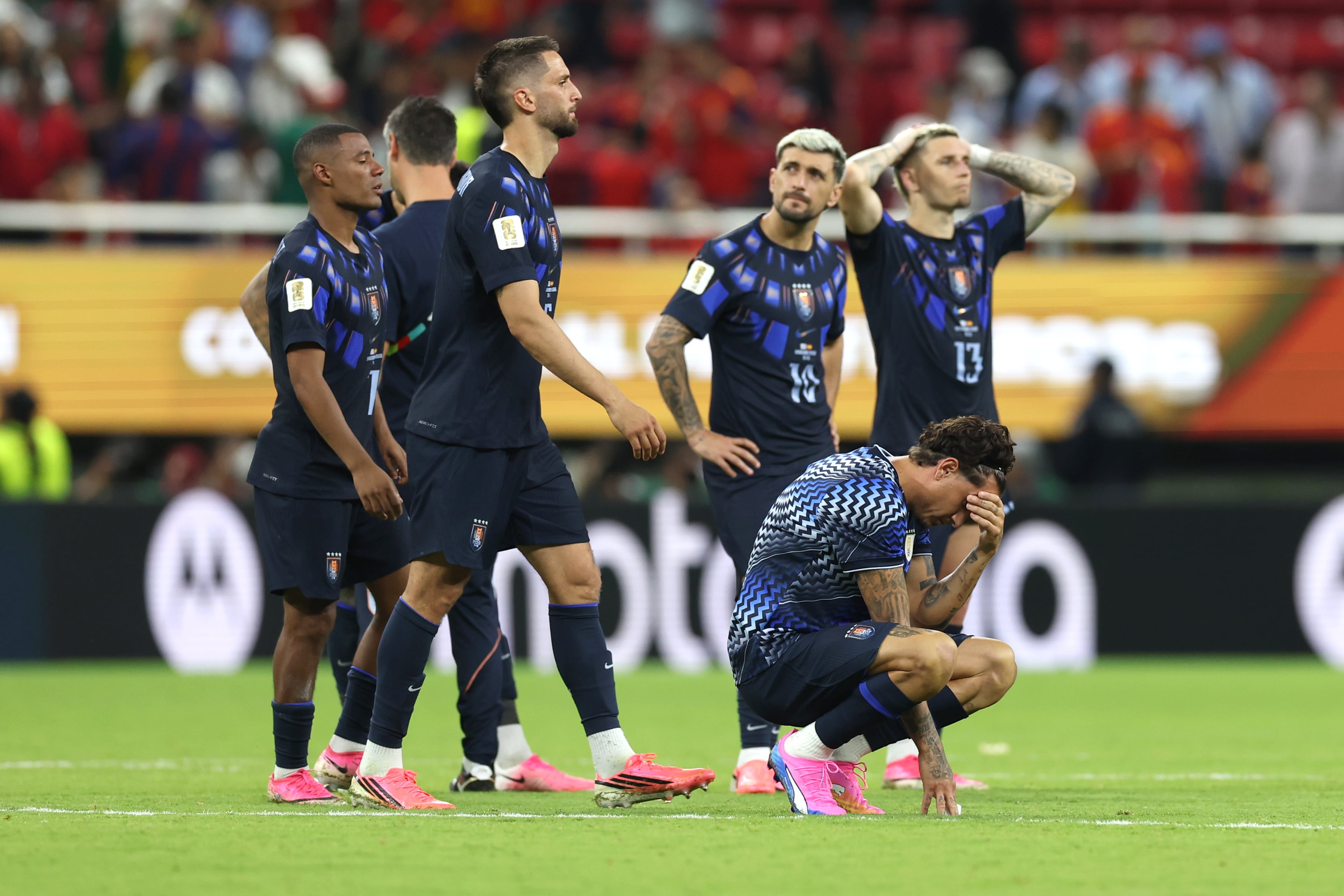 El orgullo herido de Uruguay, la única selección sudamericana que no se clasifica a la siguiente ronda