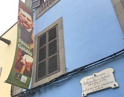 Casa museo de Galdós, en Las Palmas.