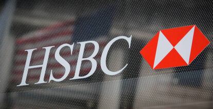 Logo de HSBC.