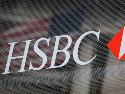 Logo de HSBC.