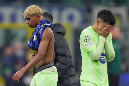 Inter vs Barcelona UEFA Champions League
