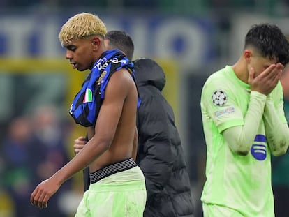 Inter vs Barcelona UEFA Champions League