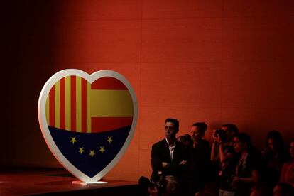 Una imatge d'un míting de Ciutadans al setembre.