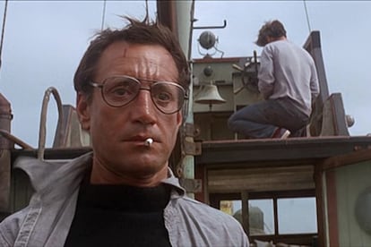 A scene from 'Jaws'.