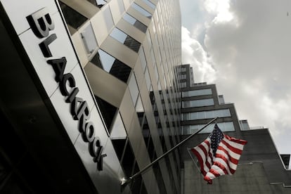 Sede de BlackRock en Nueva York.