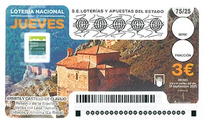 Décimo de Lotería Nacional del jueves 18 de septiembre de 2025