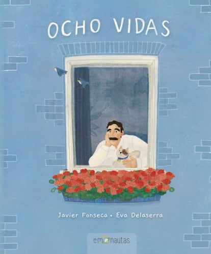 Portada de 'Ocho vidas'.