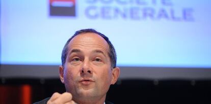 Frederic Oudea, consejero delegado de Société Générale.