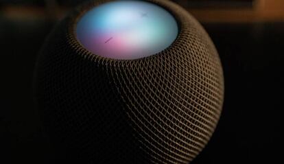 HomePod de color negro