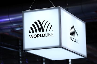 Logotipo de Worldline.