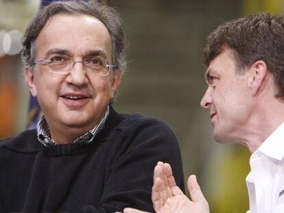 Sergio Marchionne con Mike Manley