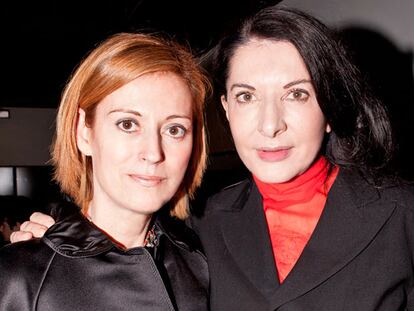 S Moda acompaña a Abramovic en su exposición madrileña