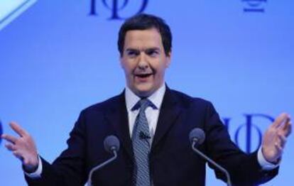 El ministro británico de Economía, George Osborne. EFE/Archivo