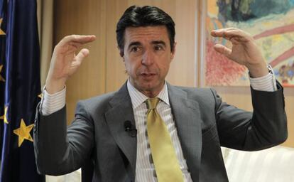 El ministro de Industria, José Manuel Soria.