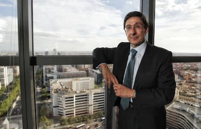 Bankia Chairman José Ignacio Goirigolzarri.