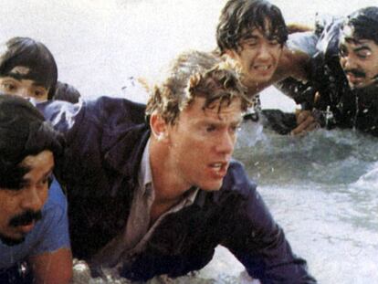 ‘Río abajo’, una película fronteriza de José Luis Borau rodada en EE UU y México